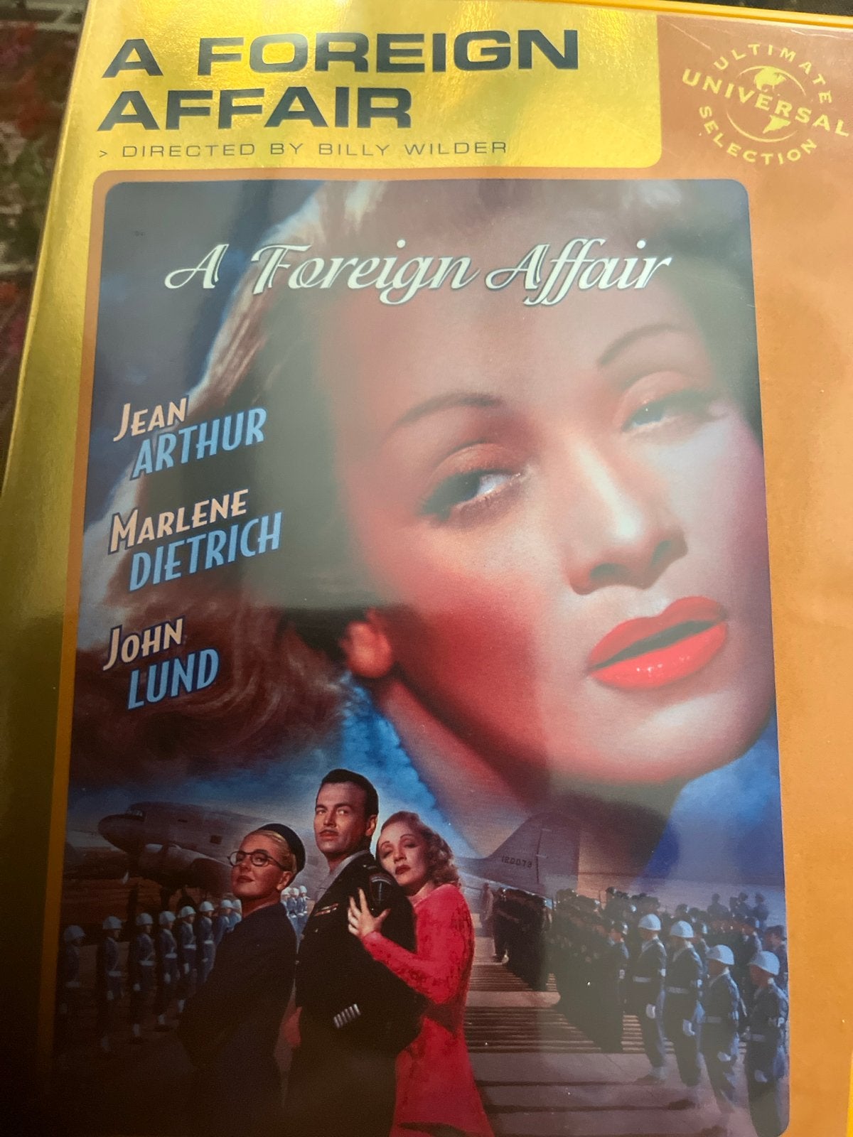 A Foreign Affair DVD - Billy Wilder Klassieker, Alle leeftijden, Ophalen of Verzenden, Zo goed als nieuw