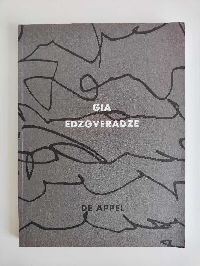Gia Edzgveradze, Ophalen of Verzenden, Zo goed als nieuw, Overige onderwerpen, Saskia Bos