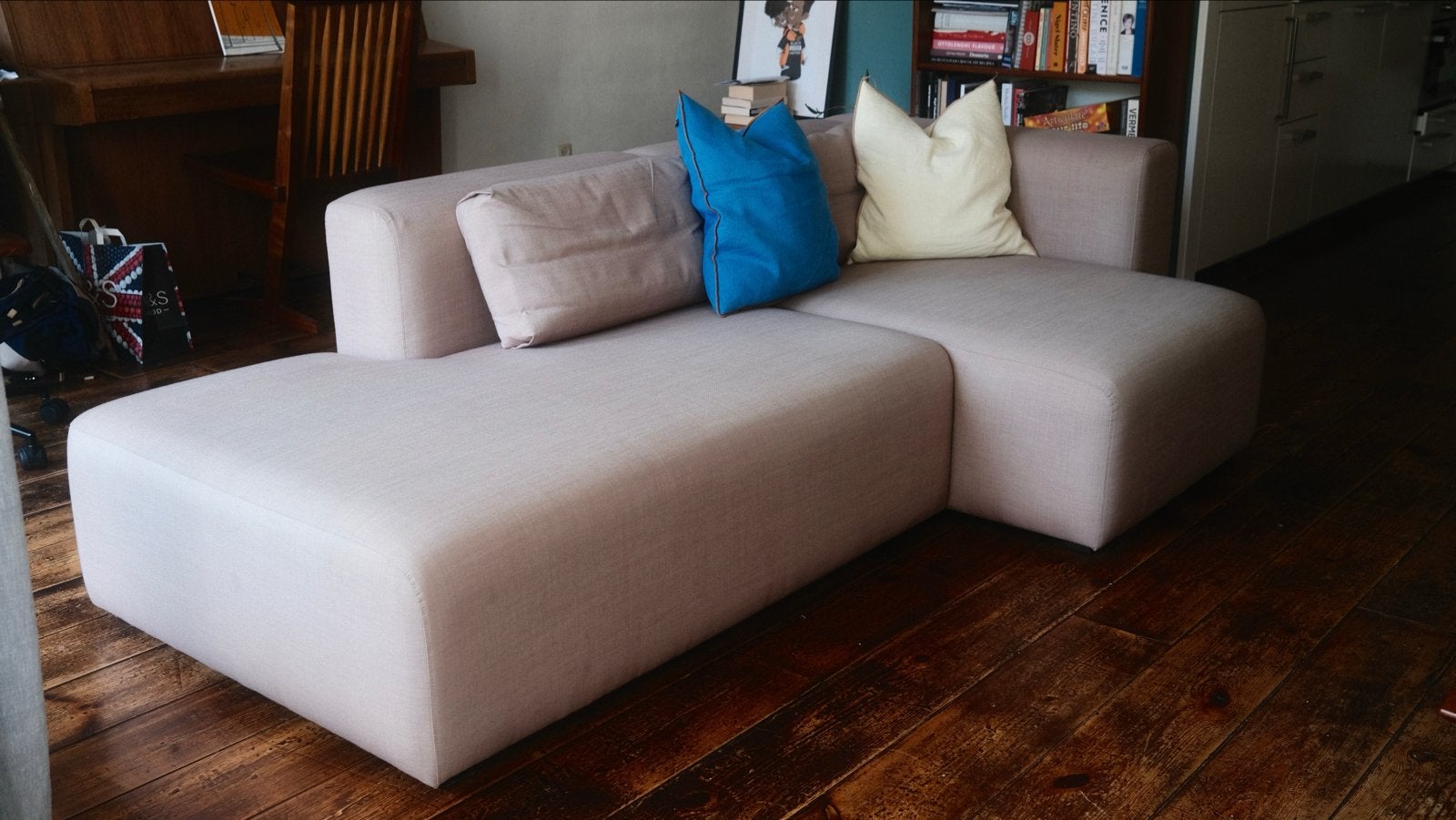 HAY Mags Corner Sofa, Ophalen, Gebruikt, Stof, Modern