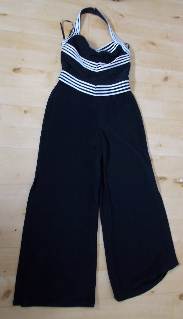 Apart halter broekpak van Joseph Ribkoff! XS/S, Verzenden, Zwart, Nieuw, Maat 36 (S)