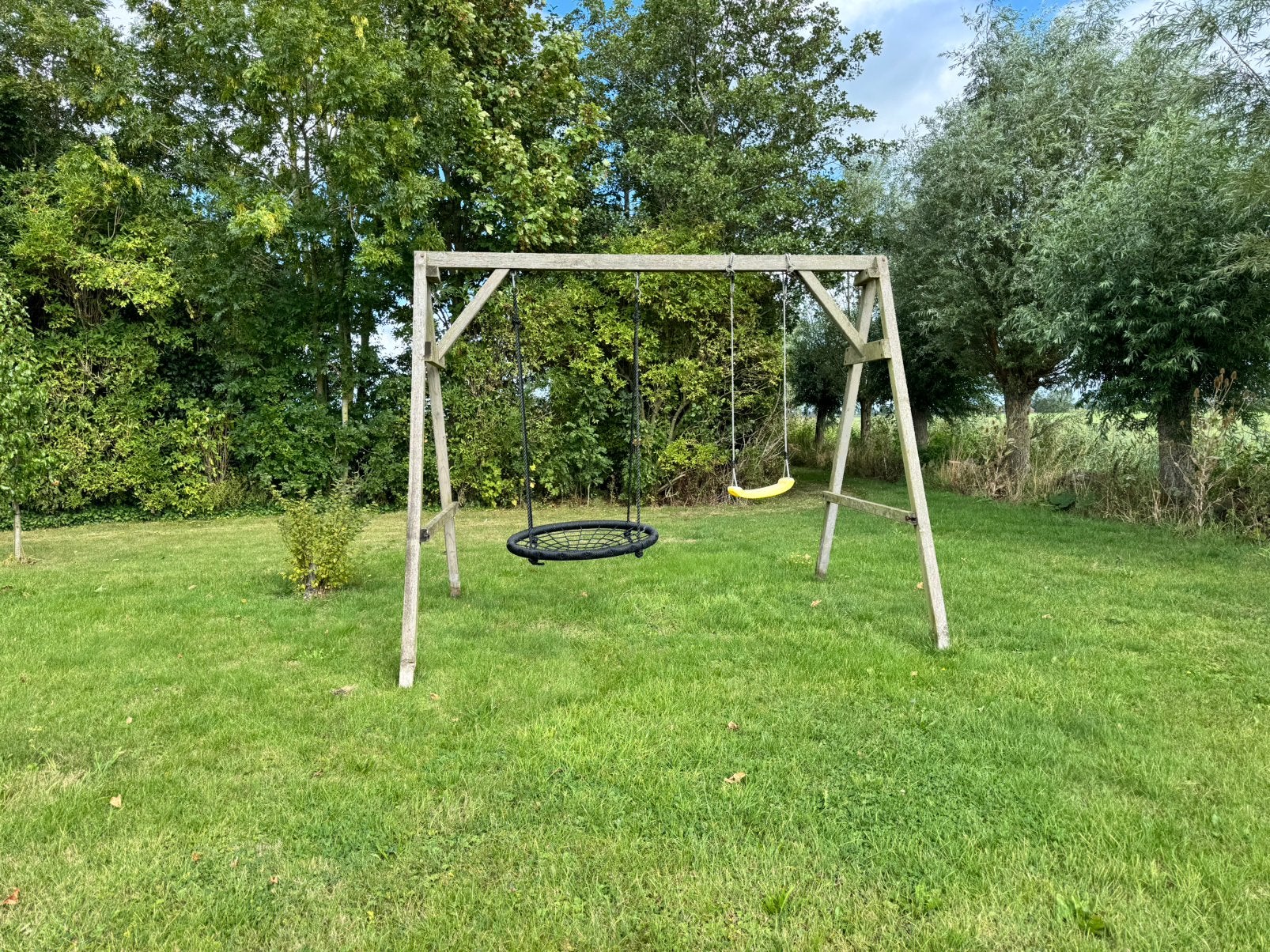 Gratis af te halen schommel, Ophalen, Gebruikt, Schommel