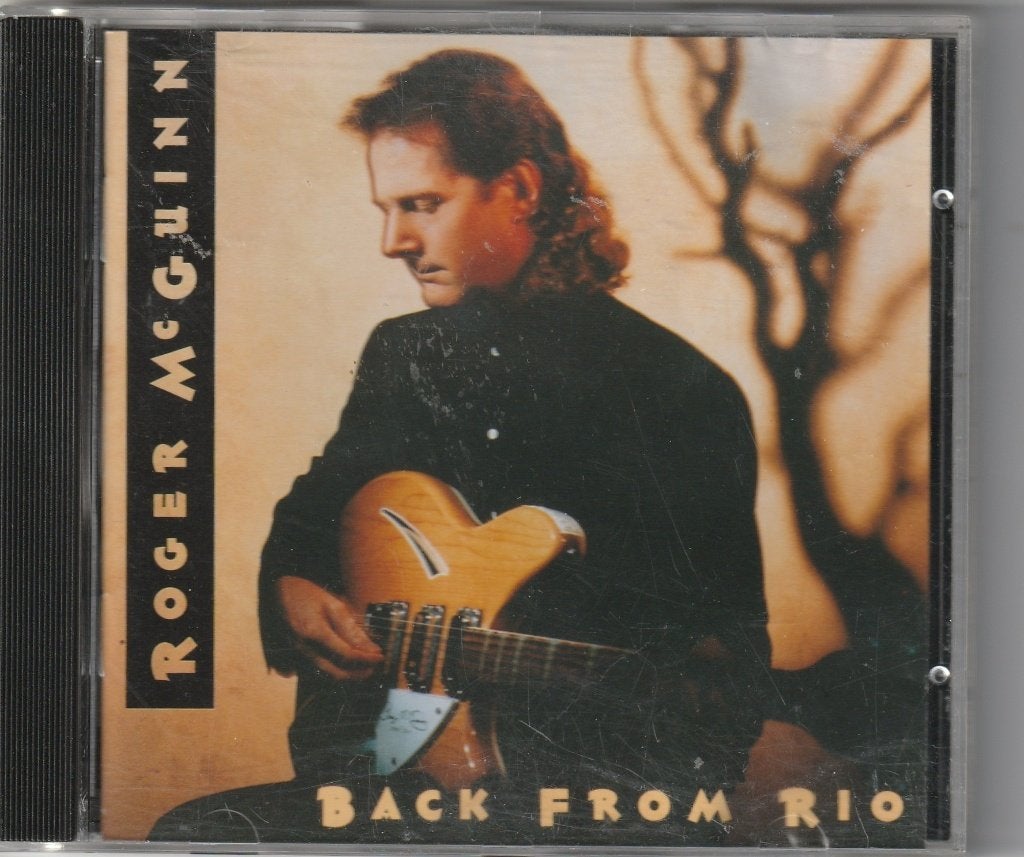Roger McGuinn (The Byrds) - Back from Rio, Ophalen of Verzenden, Gebruikt