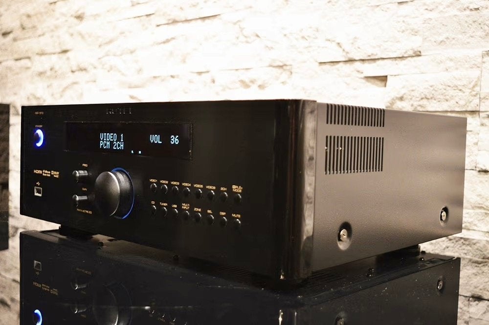 High End 7.2 preamplifier ROTEL RSP-1572, Zo goed als nieuw, 120 watt of meer, Ophalen, Overige merken