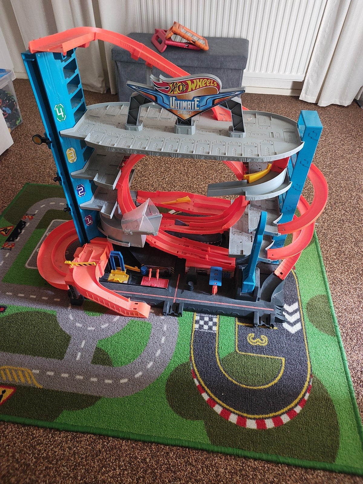 Hot Wheels Ultimate Garage Speelset, Kinderen en Baby's, Ophalen, Gebruikt