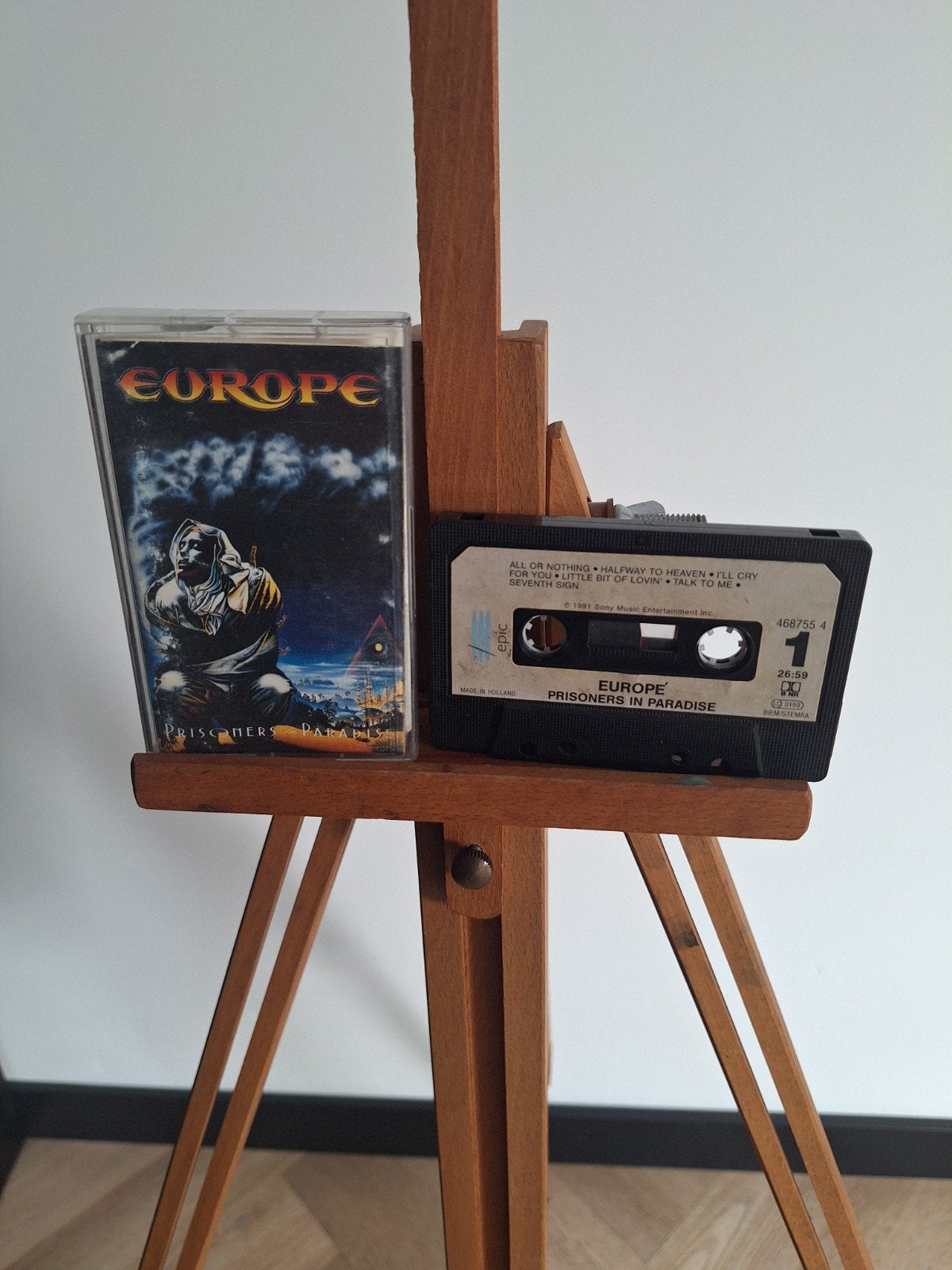 Europe - Prisoners in Paradise cassette, Gebruikt, 1 bandje, Ophalen of Verzenden, Origineel