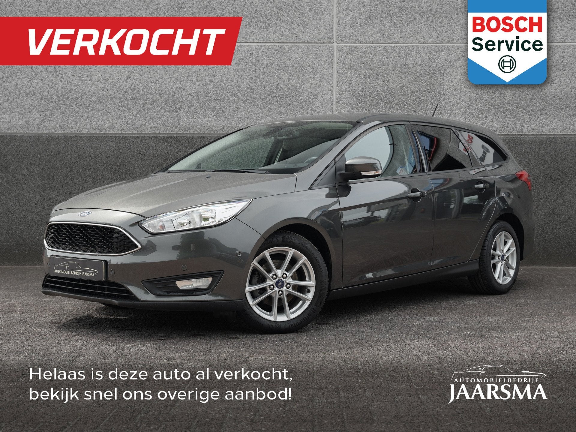Ford FOCUS Wagon 125pk EcoBoost Lease Edition |CarPlay |Trek, Auto's, Ford, Stof, Gebruikt, Handgeschakeld, 1216 kg