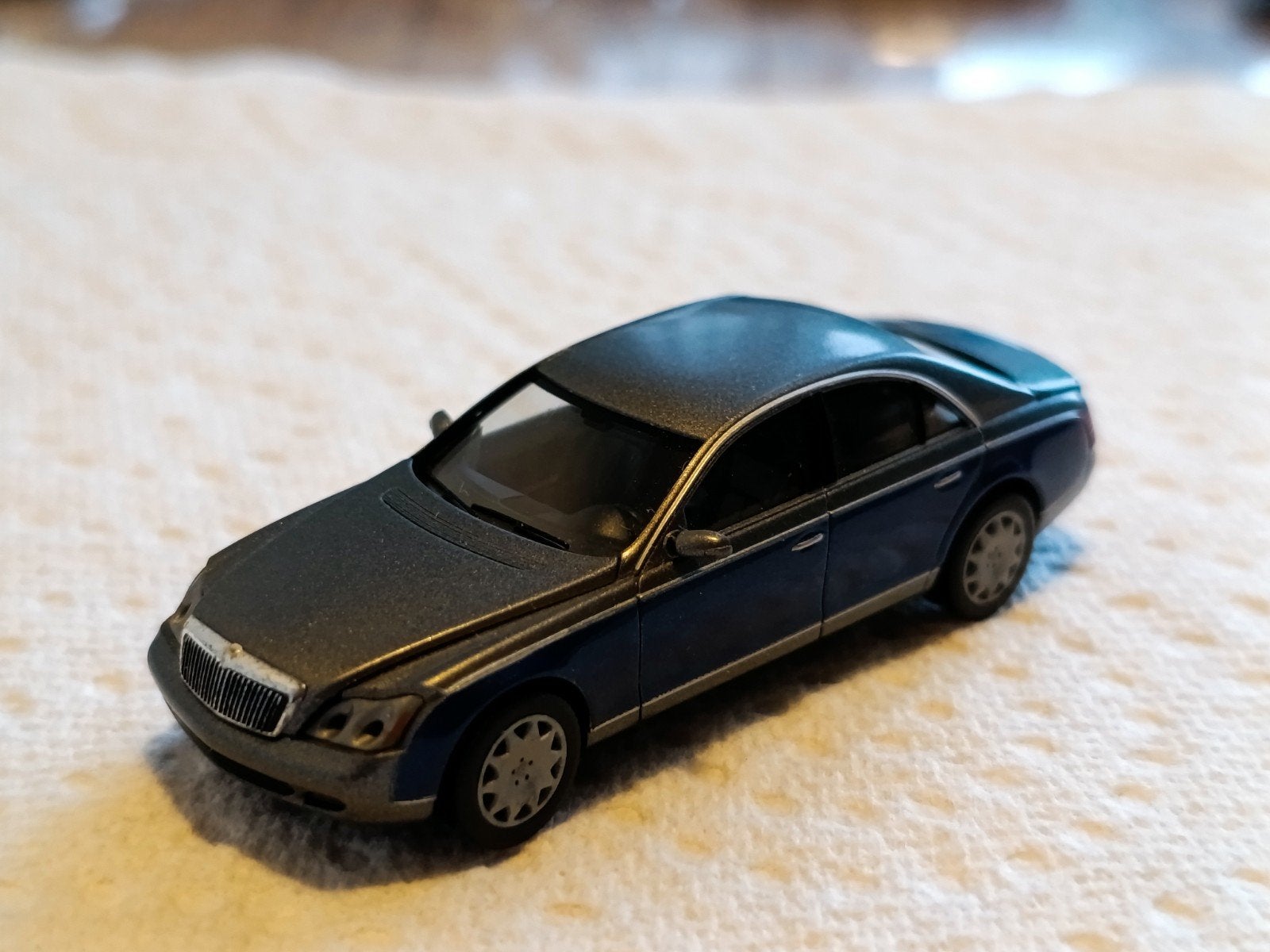 maybach 57 herpa 1/87, Ophalen of Verzenden, Gebruikt, Auto, Herpa