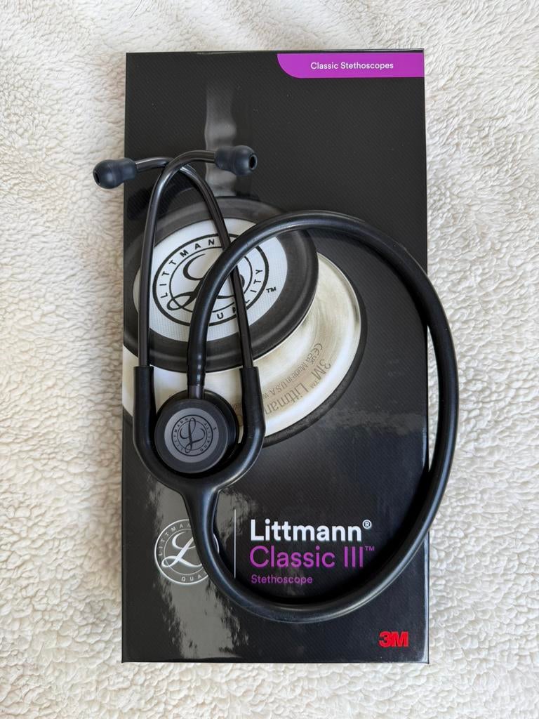 Littmann Classic III Stethoscoop, Ophalen of Verzenden, Gebruikt
