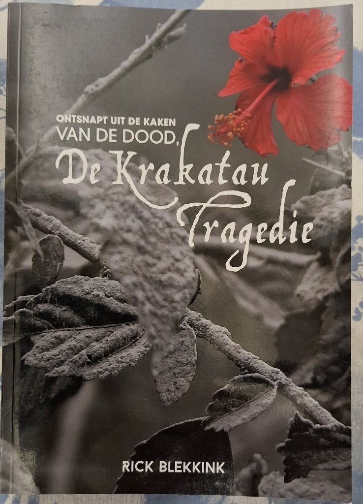 De Krakatau Tragedie - Rick Blekkink, 19e eeuw, Rick Blekkink, Ophalen of Verzenden, Zo goed als nieuw