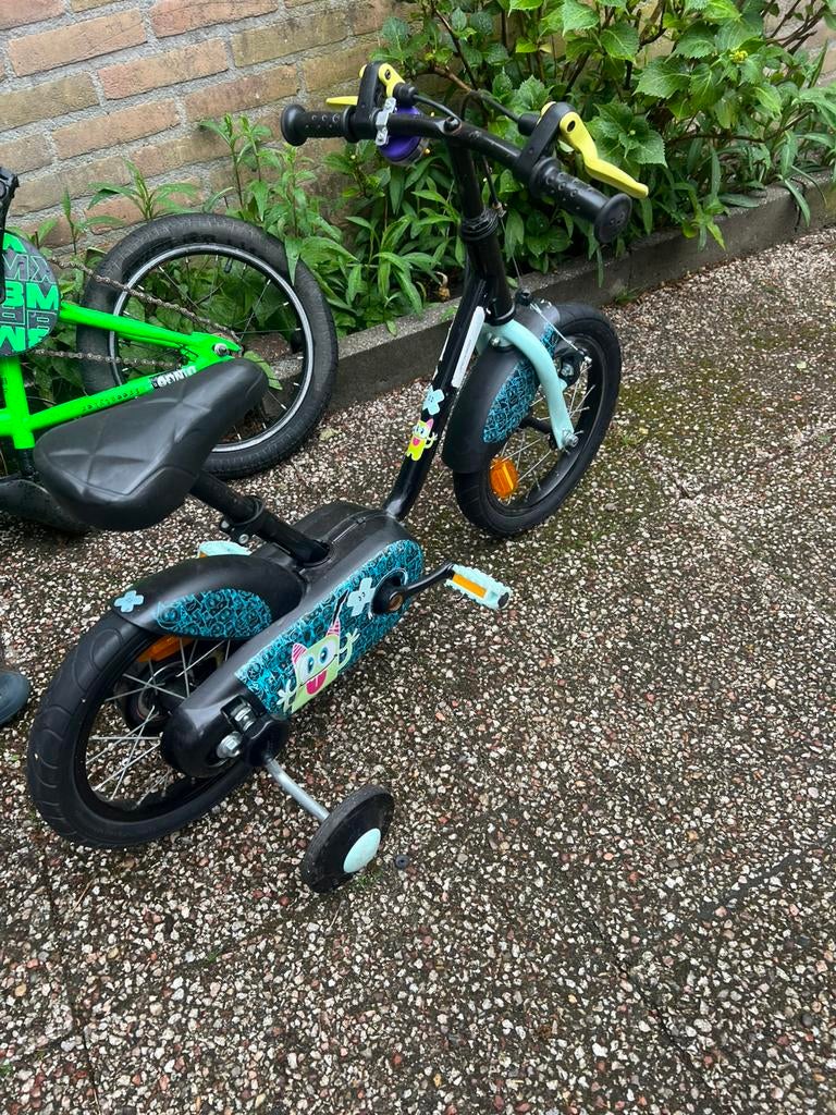 Kinder fiets, Ophalen of Verzenden, Zo goed als nieuw, Minder dan 16 inch