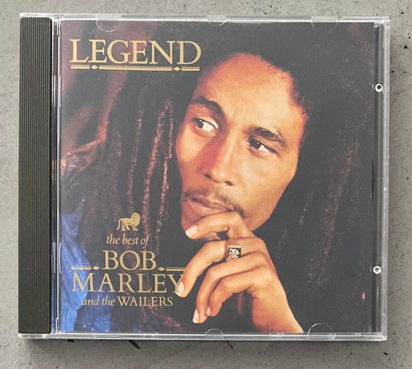 Bob Marley - The best of - Legend, Cd's en Dvd's, Ophalen of Verzenden, Zo goed als nieuw