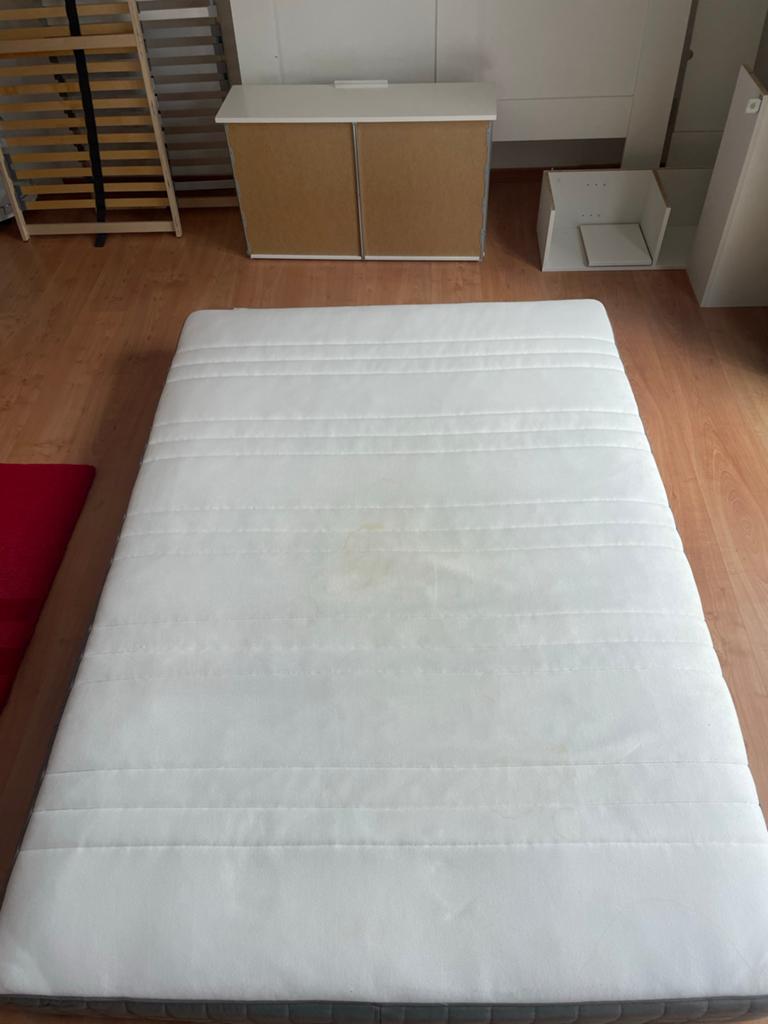 IKEA Hövåg matras, 140x200 cm, pocketvering, Huis en Inrichting, Slaapkamer | Matrassen en Bedbodems, Ophalen, Gebruikt, Eenpersoons