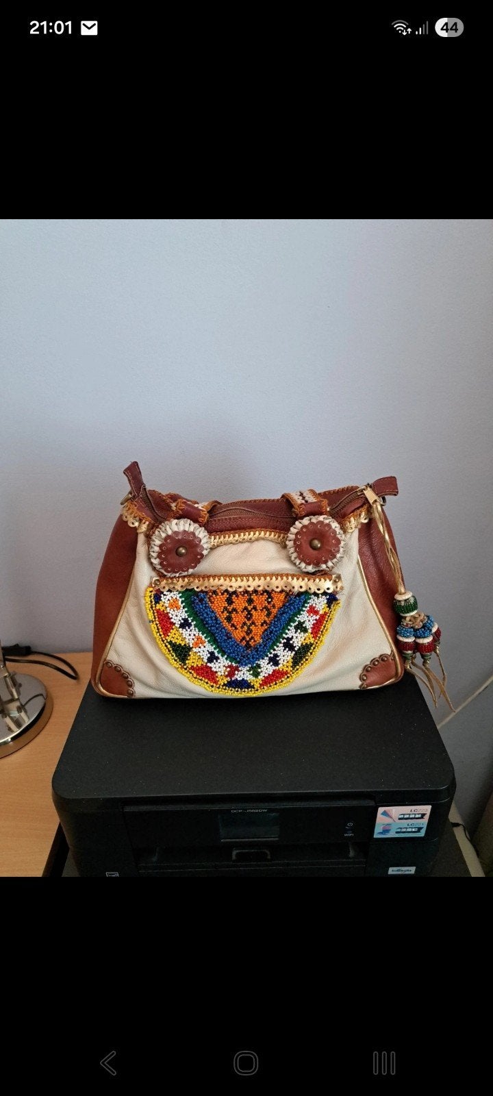 World family Ibiza tas, Sieraden, Tassen en Uiterlijk, Tassen | Damestassen, Verzenden, Gebruikt, Shopper