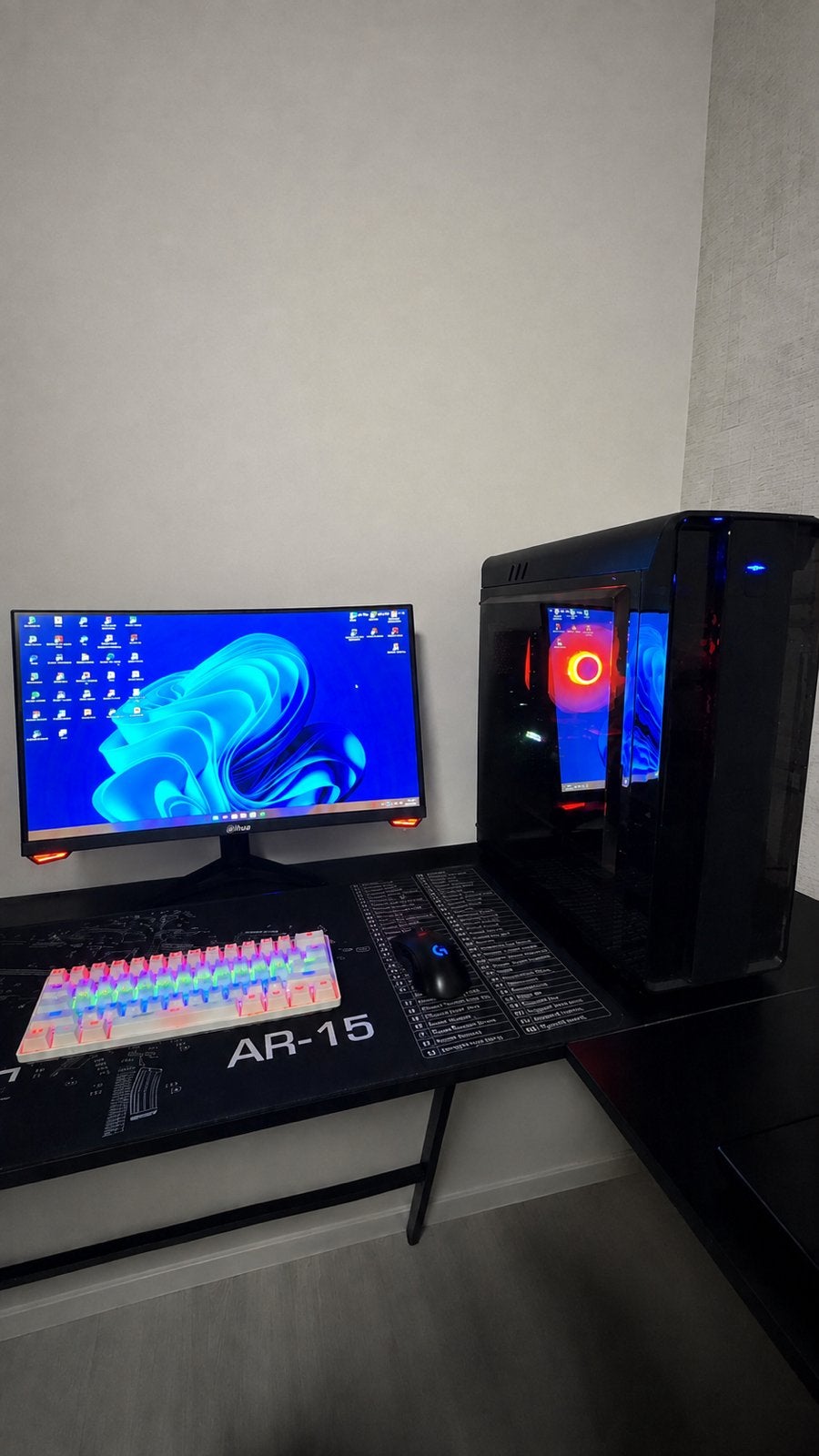 Gaming PC Ryzen 7 5800X / RTX 3070 / 32GB RAM +165Hz monitor, Computers en Software, Desktop Pc's, Ophalen, 32 GB, Zo goed als nieuw