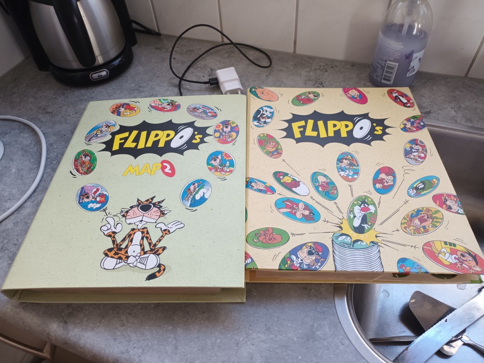 2 originele albums vol flippo, s, Ophalen