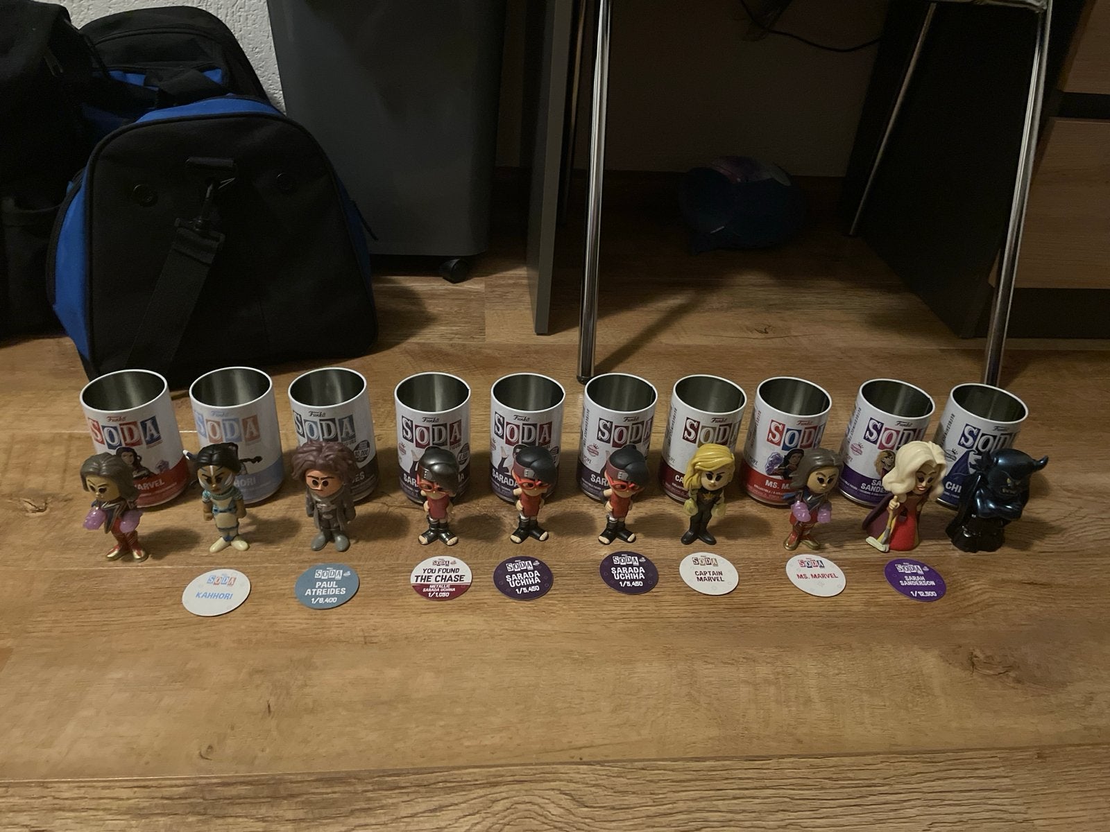 Funko Soda Chase Figuren en Blikjes - Diverse Collectie, Ophalen, Zo goed als nieuw