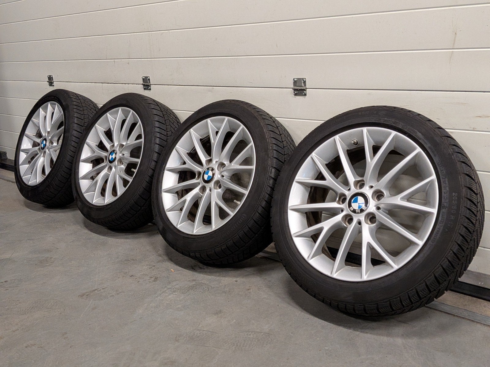 BMW 1 Serie F20 F21 2 Serie F22 F23 17 Inch Styling 380, Gebruikt, Banden en Velgen, 17 inch, Personenwagen