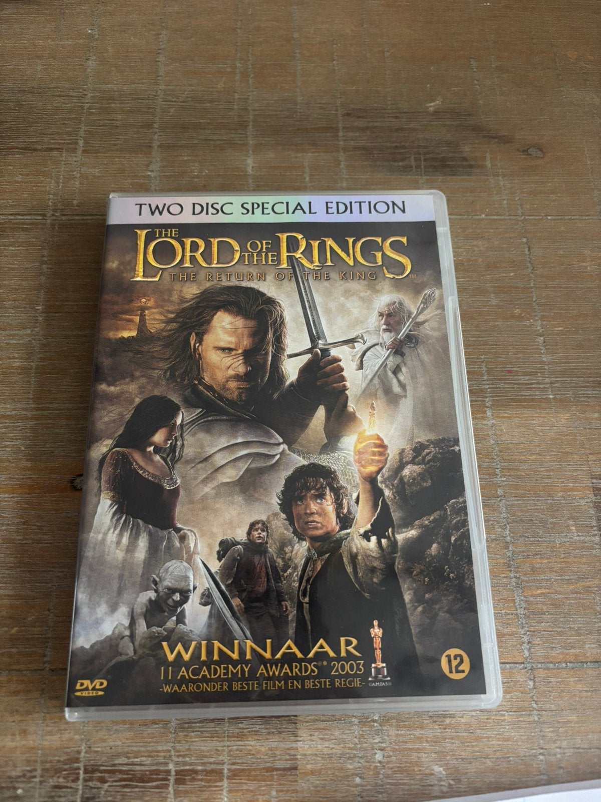 The Lord of the Rings 2Disc Special Edition, Vanaf 12 jaar, Ophalen of Verzenden, Zo goed als nieuw