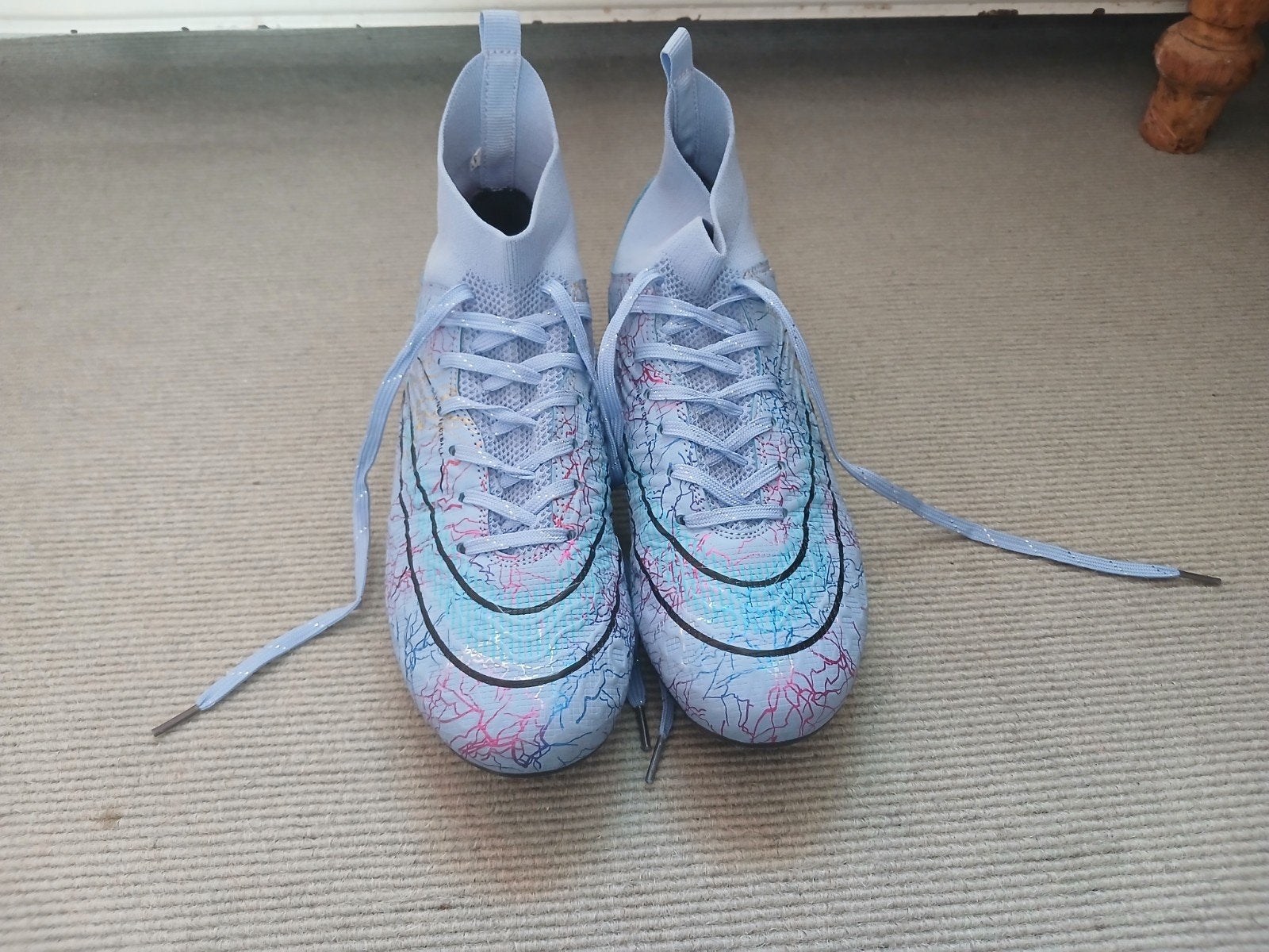 Voetbalschoenen, Ophalen of Verzenden, Zo goed als nieuw, Jongetje of Meisje, Schoentjes