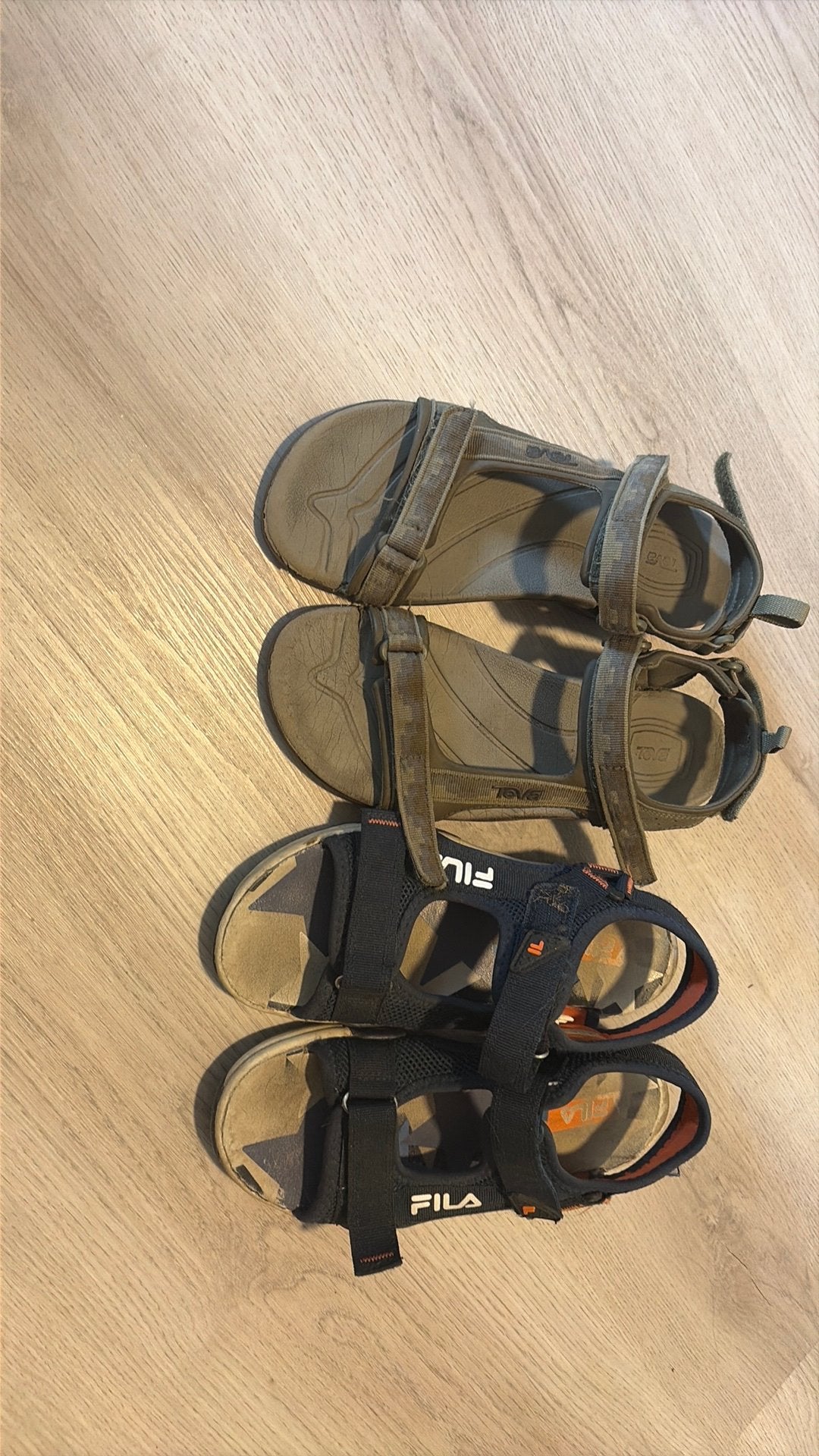 Kinder Sandalen MT 36 TEVA / FILA, Ophalen of Verzenden, Jongen of Meisje, Overige typen