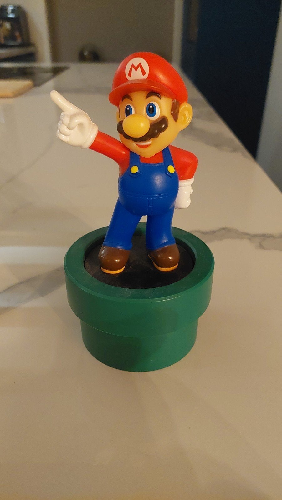 Mario lamp, Ophalen of Verzenden, Zo goed als nieuw, Lamp
