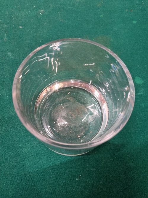 vaas pot dik glas, Ophalen of Verzenden