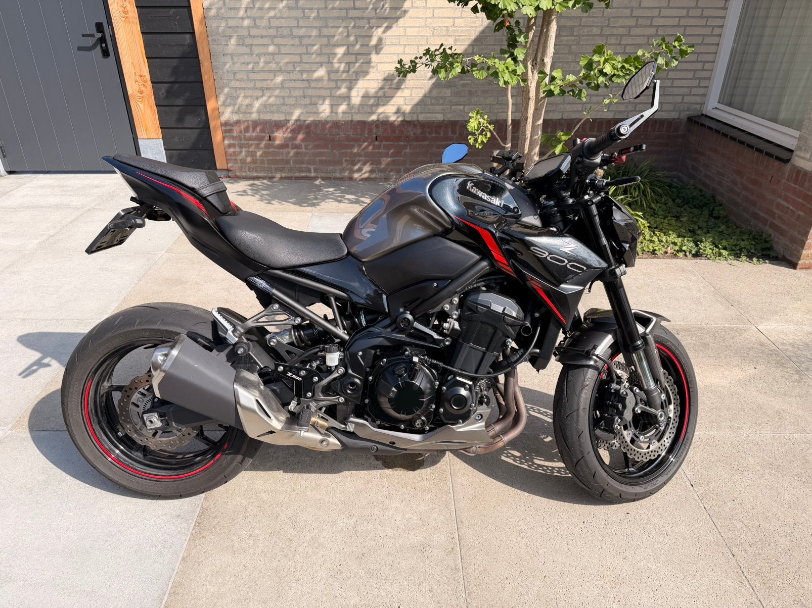 Kawaski z900 35kw 2024 uitvoering, Motoren, Ophalen, Gebruikt