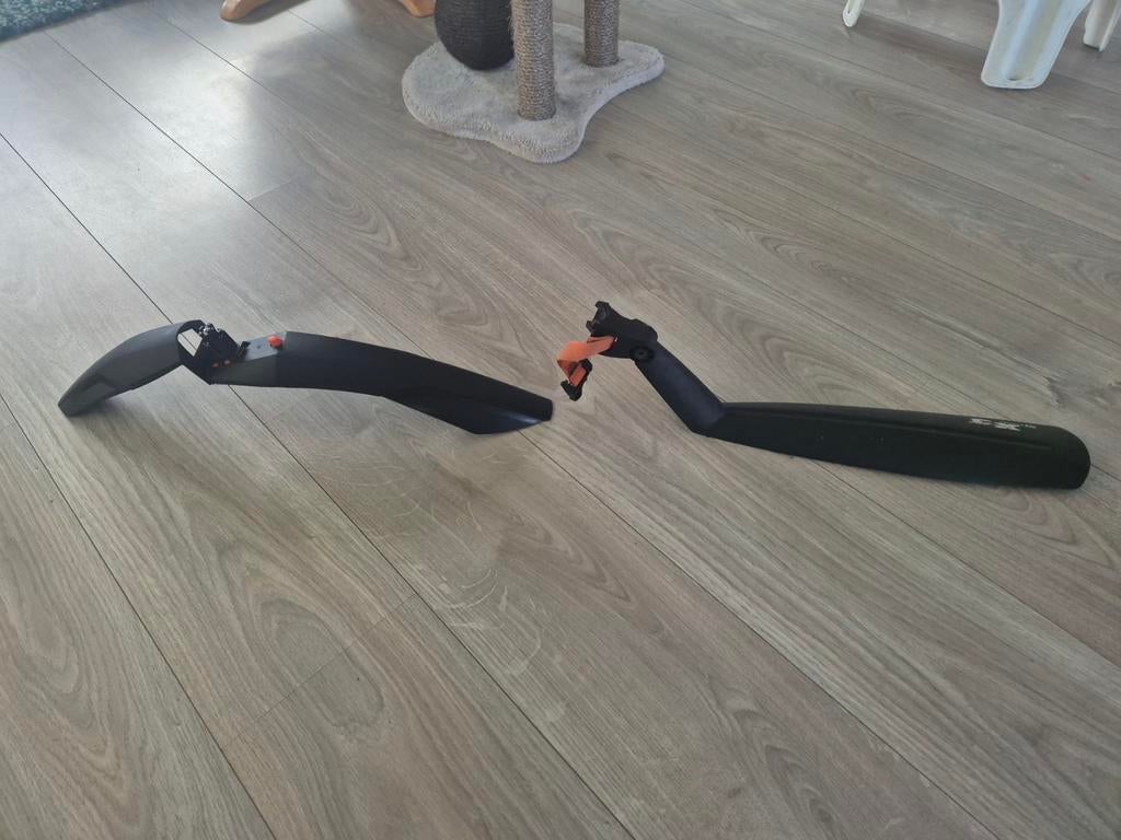 SKS MTB Spatborden Set (voor en achter), Ophalen, Gebruikt, SKS