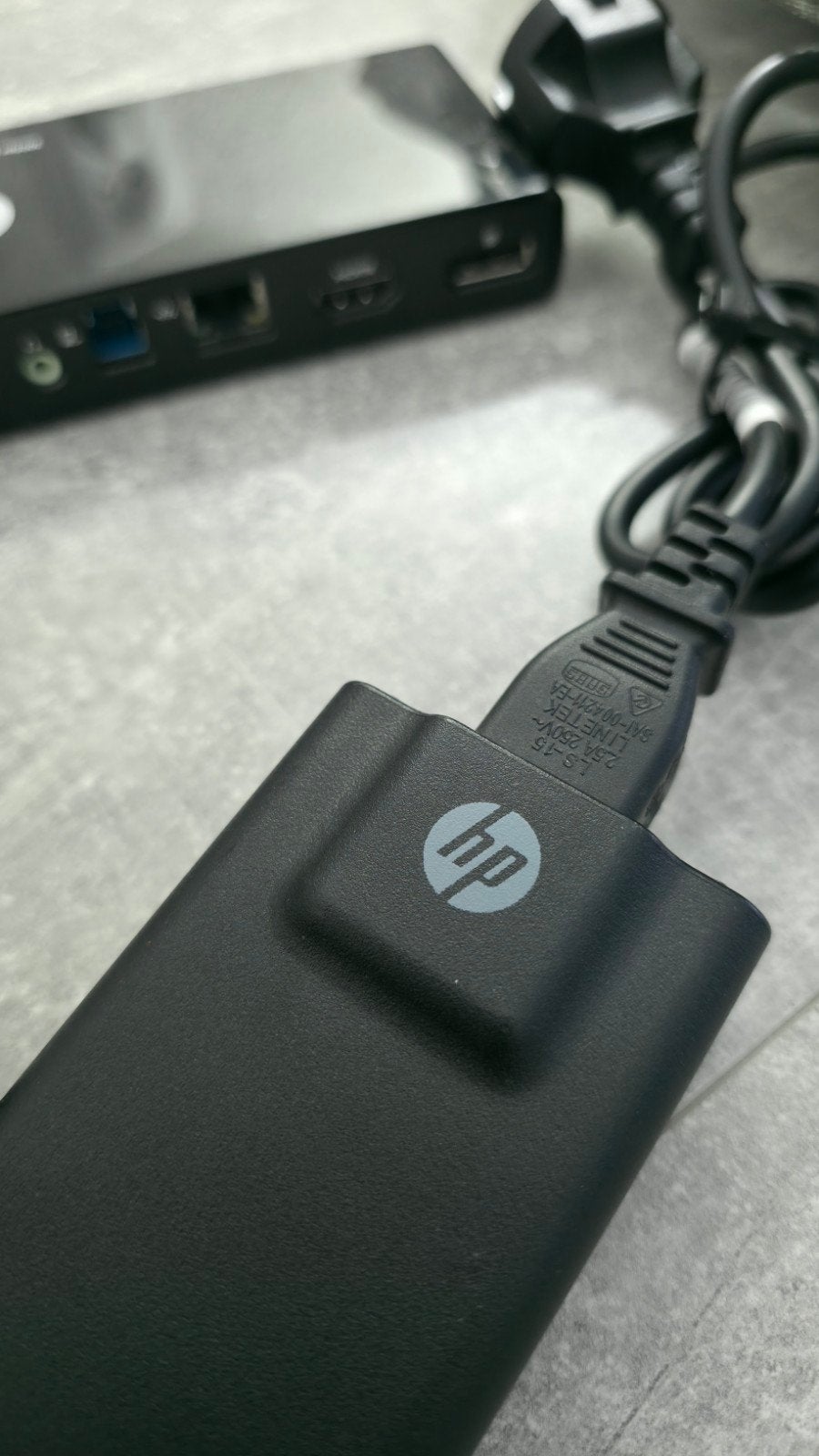 HP 3005pr USB 3.0 Port Replicator Docking Station, Ophalen of Verzenden, Zo goed als nieuw, HP, Docking station