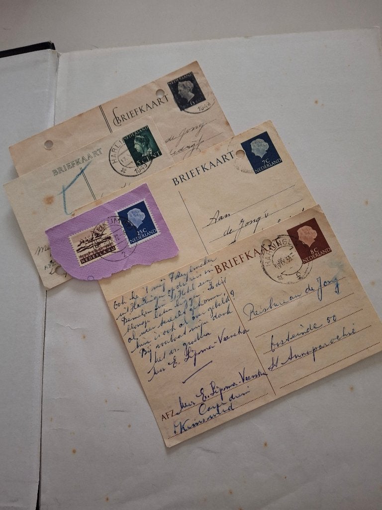 Postzegelalbum, Ophalen of Verzenden, Nederland en Buitenland