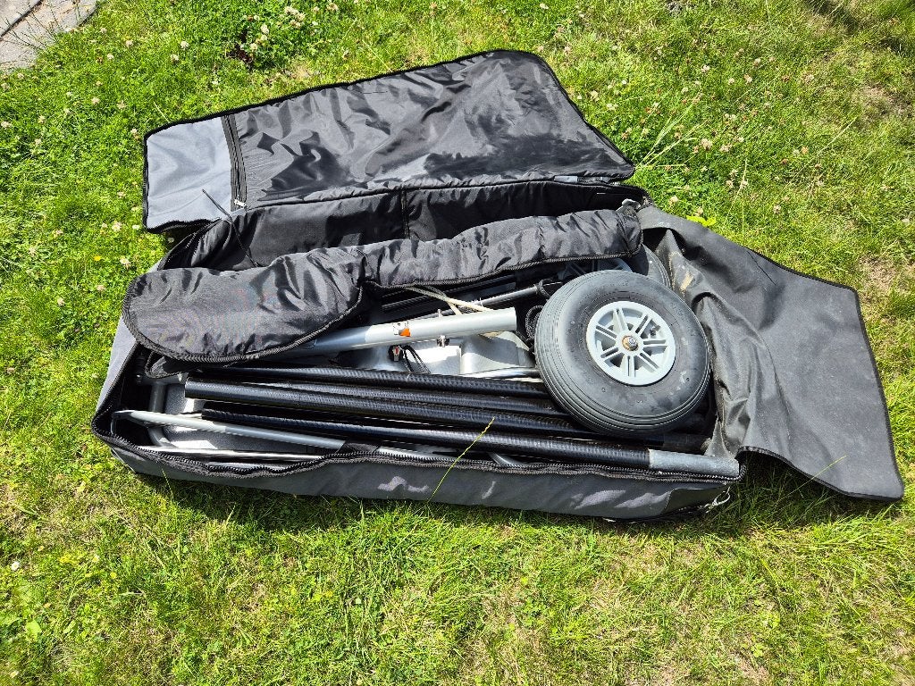 Blowkart, Ophalen, Gebruikt