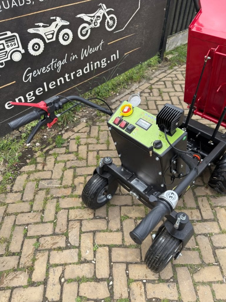 Electrische kruiwagen nieuw 500kg laadvermogen nieuw, Ophalen, Tweewielig, ., Nieuw