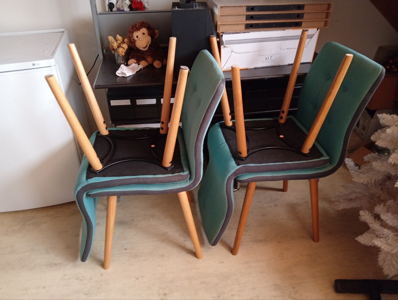 eetkamer stoelen, Ophalen, Overige materialen, Gebruikt, Overige kleuren