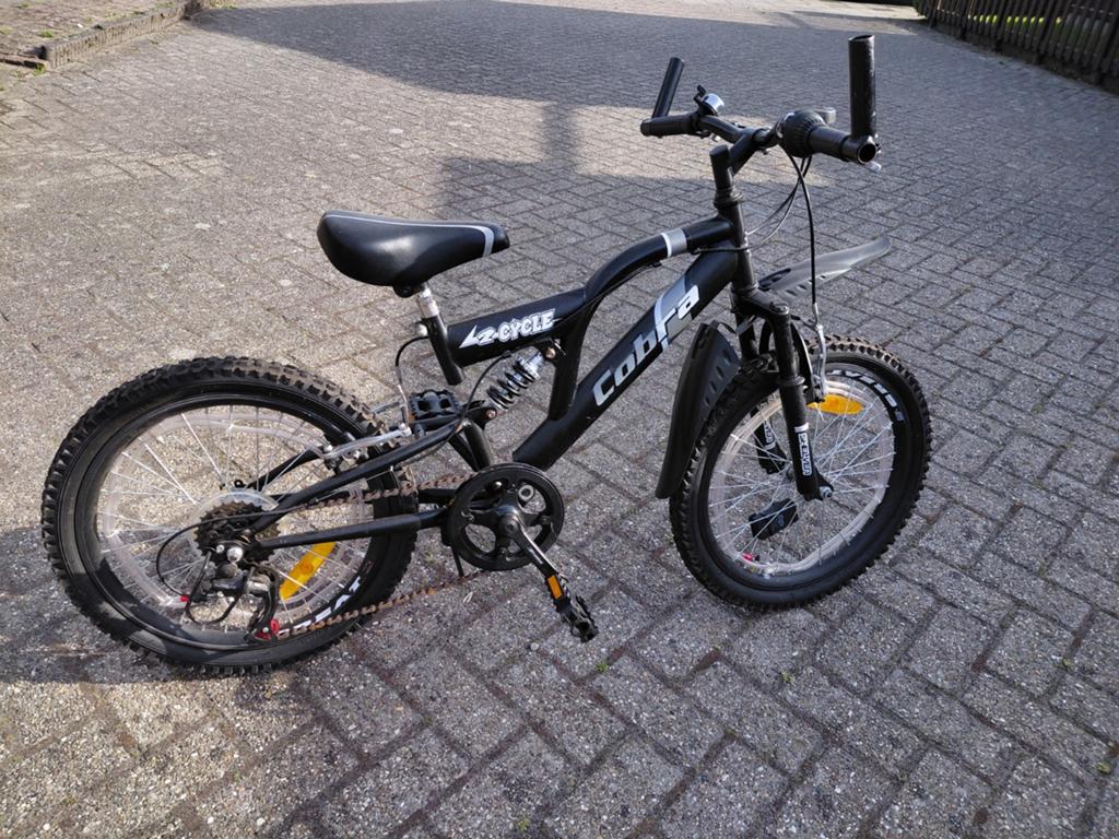Crossfiets BMX 20" ( merk :COBRA 5 versnellingen), Ophalen of Verzenden, Gebruikt, Staal