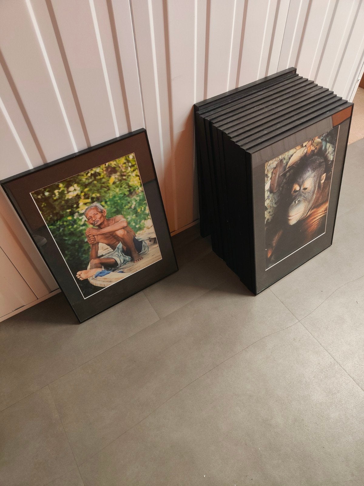 Partij fotolijsten 14 stuks, Huis en Inrichting, Woonaccessoires | Lijsten, Ophalen