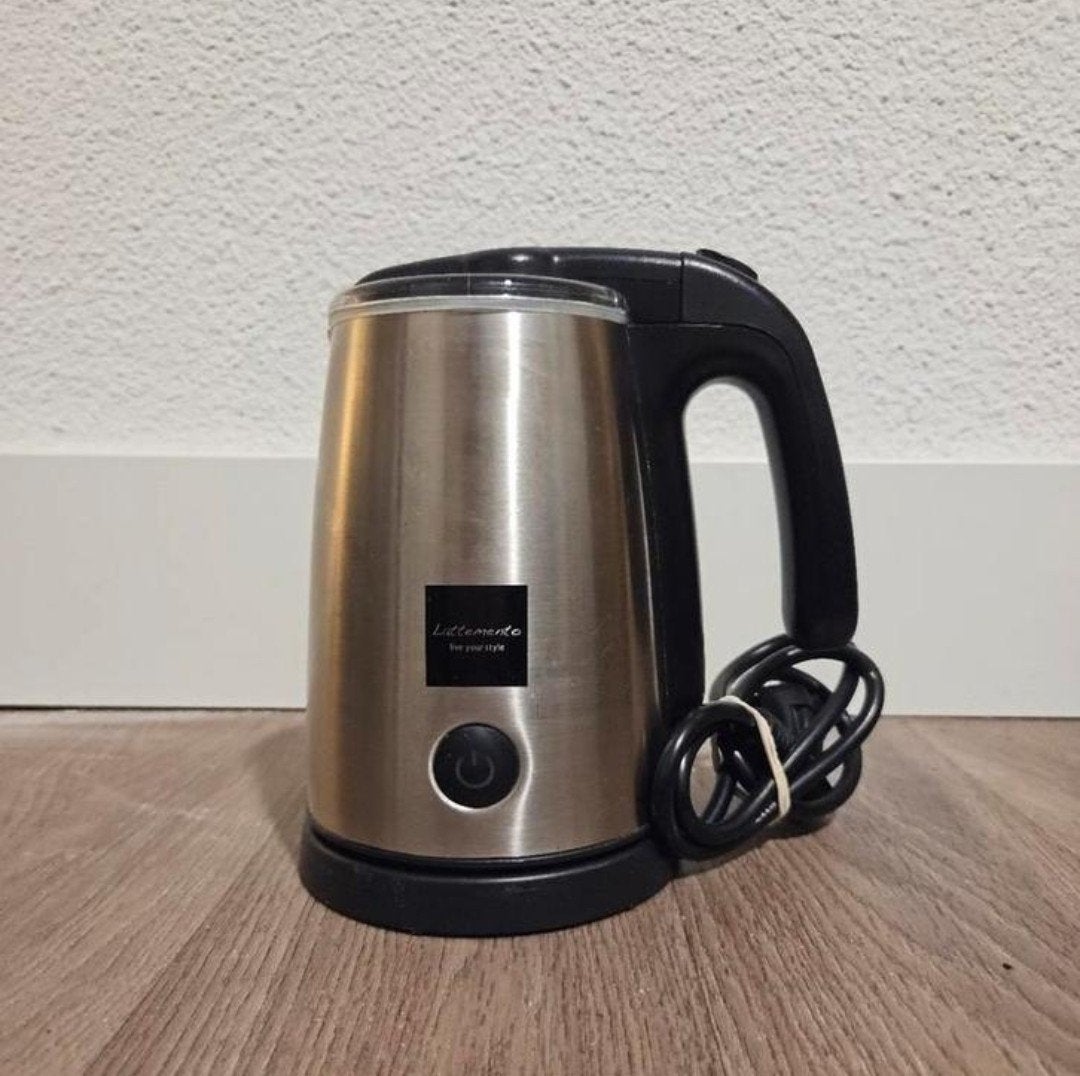 Lattemento LM-150P Melkopschuimer RVS - Zo goed als nieuw, Witgoed en Apparatuur, Melkopschuimers, Ophalen, Zo goed als nieuw