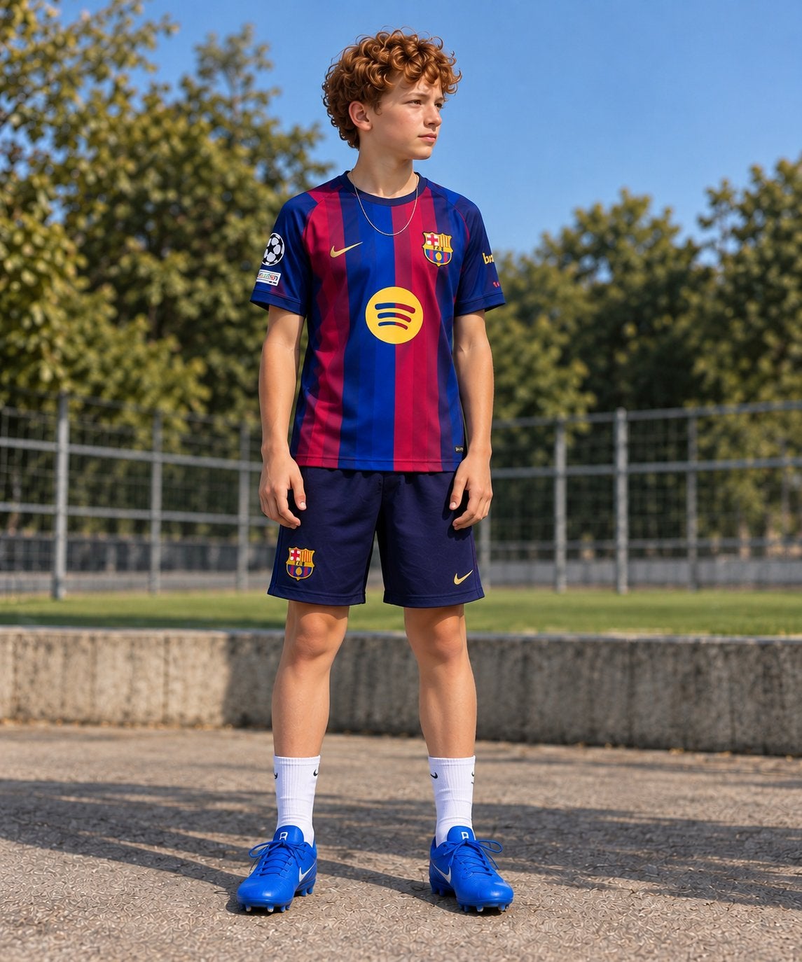 Voetbalsetjes, Verzenden, Zo goed als nieuw, Jongen of Meisje, Jas