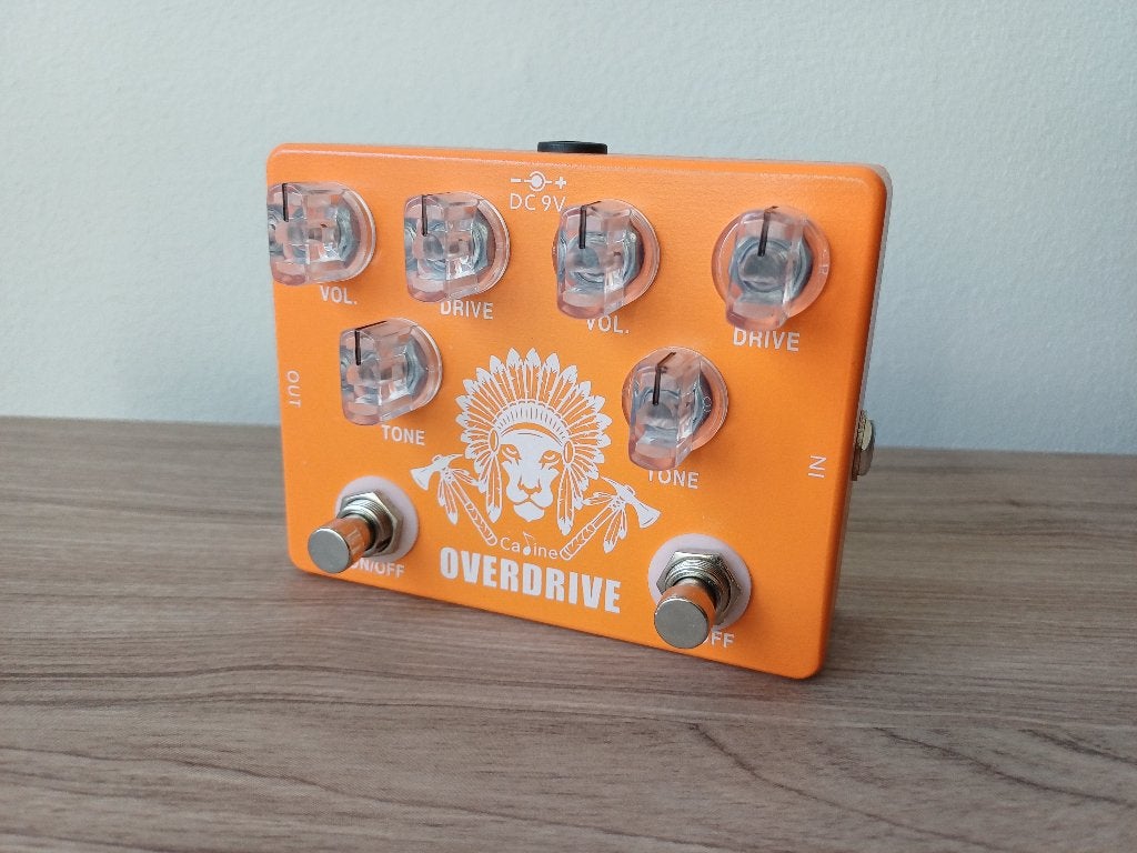 Caline CP-70 High Chief Dual Overdrive, Muziek en Instrumenten, Ophalen, Nieuw, Distortion, Overdrive of Fuzz