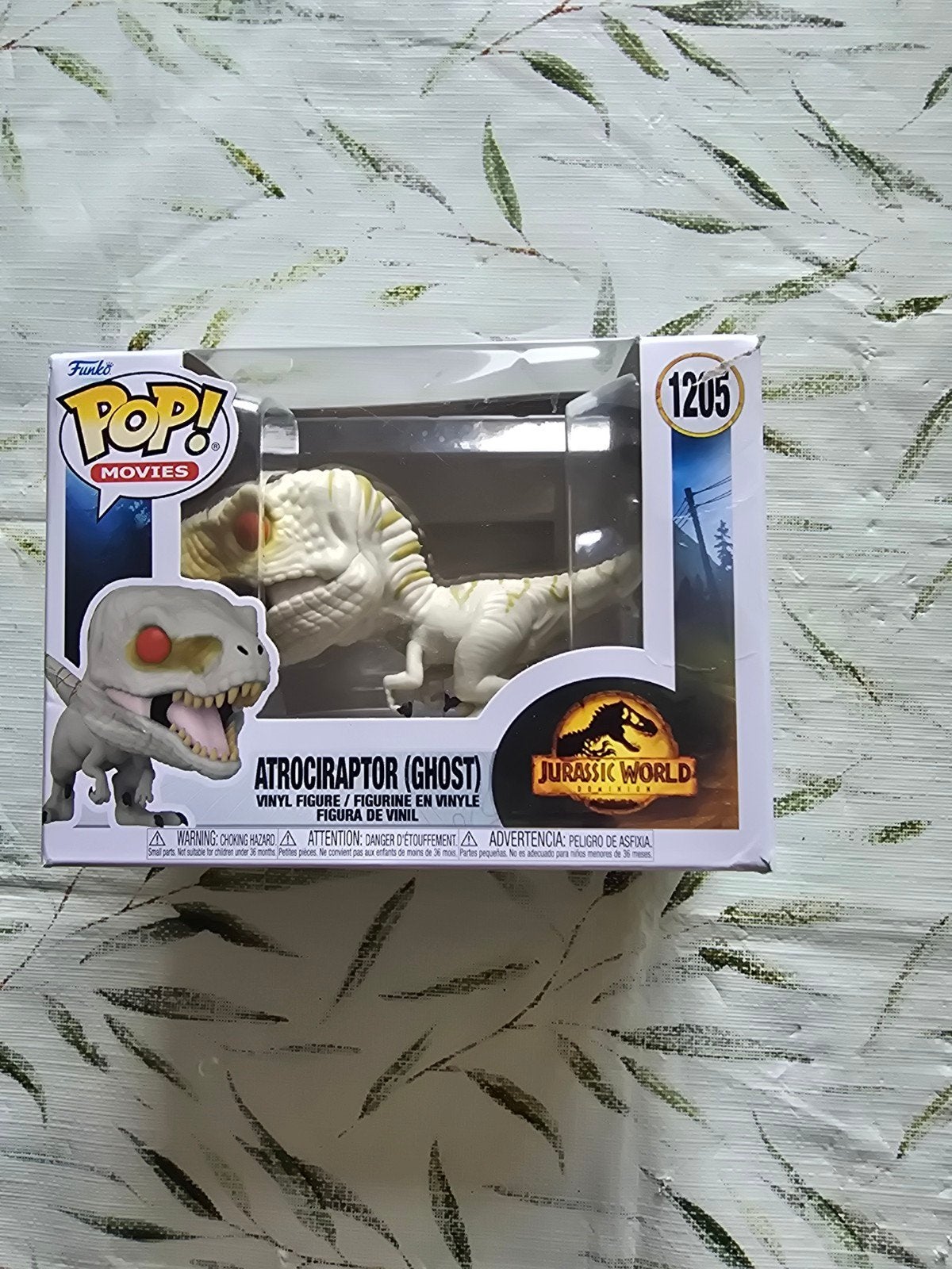 Funko Pop! Movies: Jurassic World Atrociraptor (Ghost), Verzenden