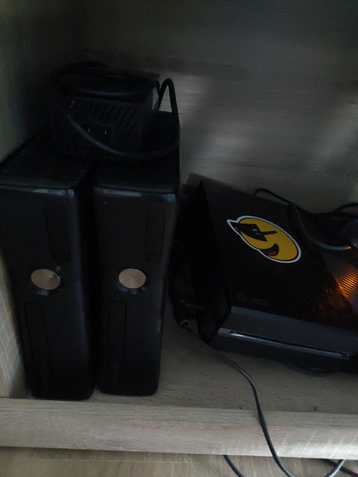 Xbox 360 Console - Zwart, Spelcomputers en Games, 1 speler, Ophalen, Gebruikt