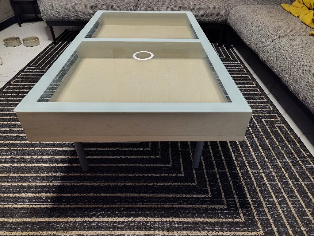 Salontafel, Ophalen, Gebruikt, 50 tot 100 cm, 100 tot 150 cm