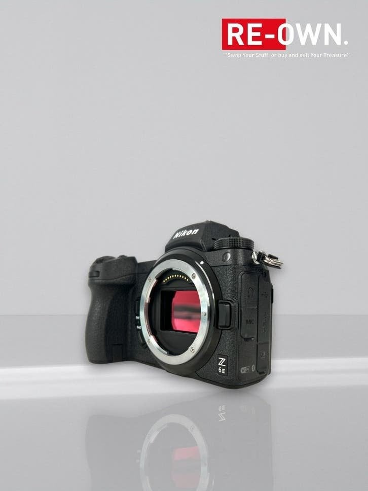 NIKON Z6 II | TOPSTAAT | DOOS | EXTRA ACCU | GARANTIE | Z6II, Audio, Tv en Foto, ,, Accu, Ophalen of Verzenden, Zo goed als nieuw