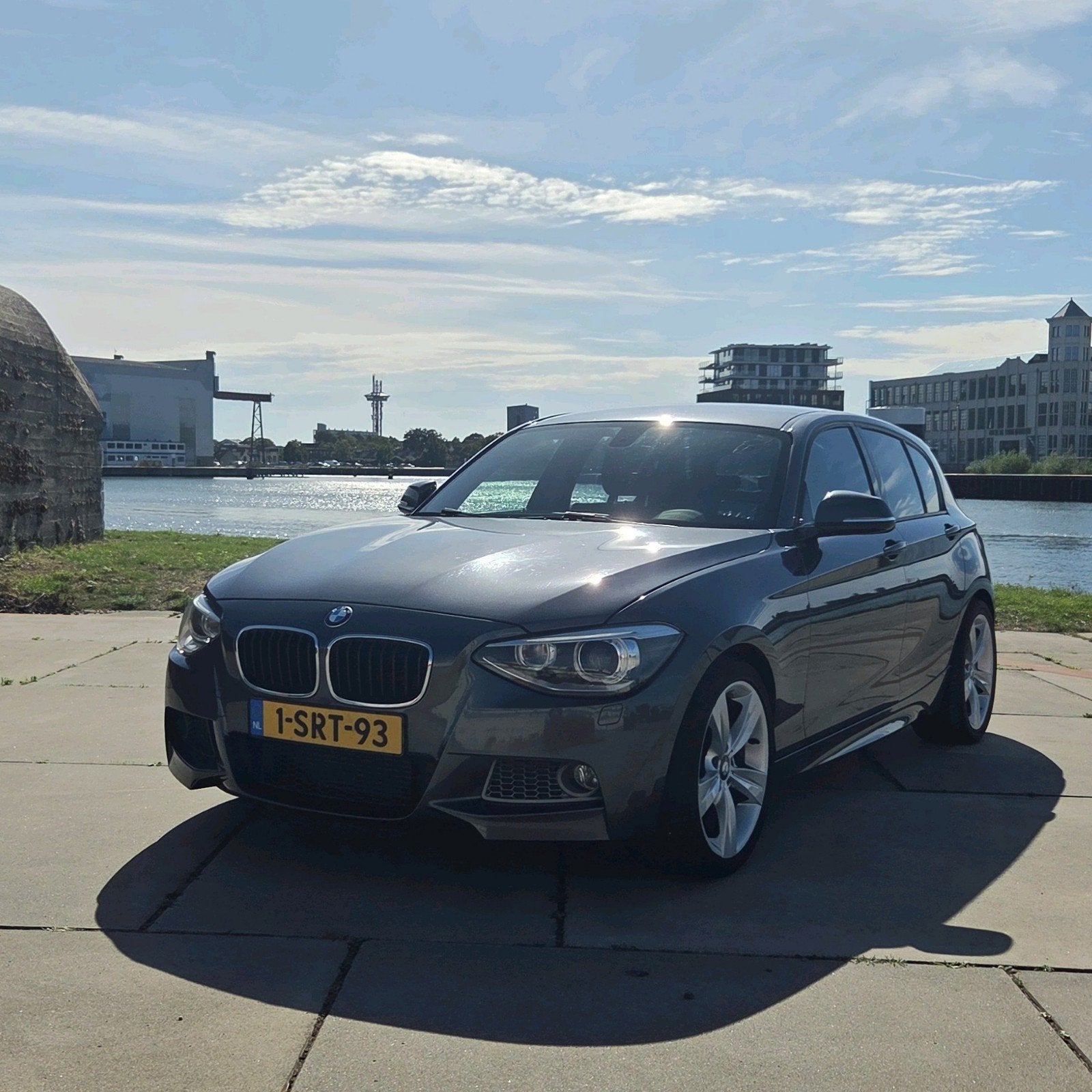 BMW 1-Serie 116I 2013 5DRS, apk tot 08-2027!!, Auto's, 1-Serie, Zwart, 4 cilinders, Origineel Nederlands