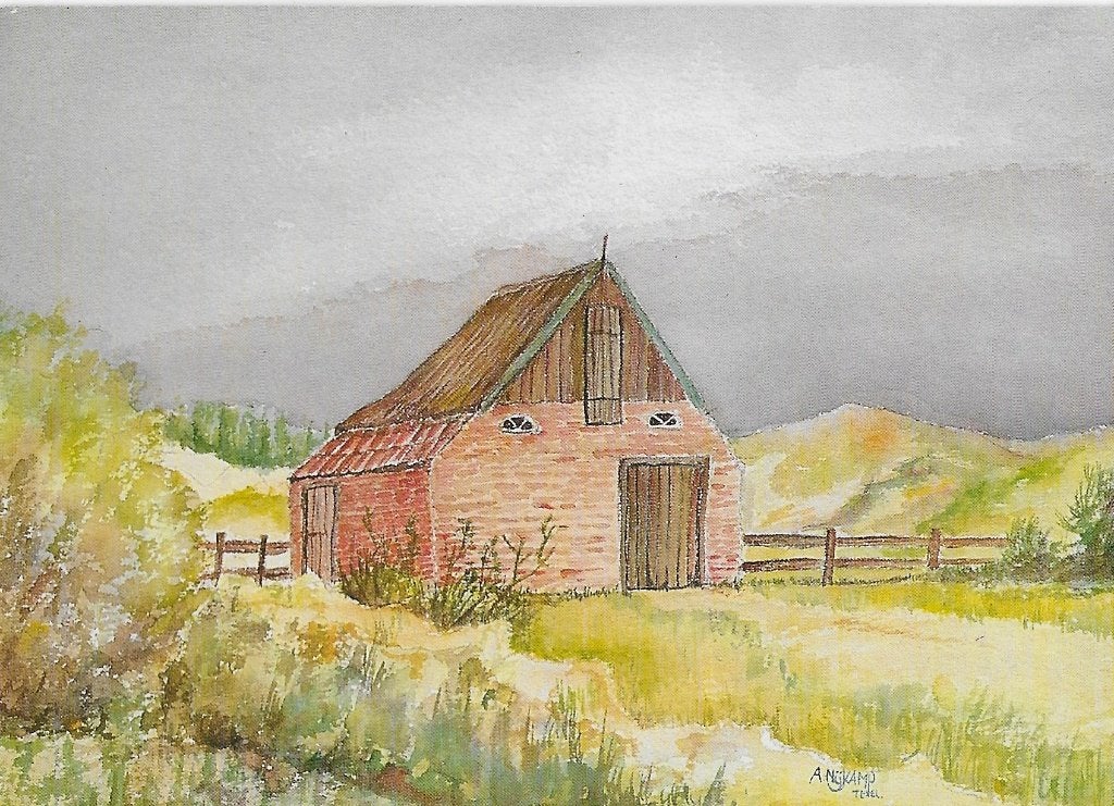 Ch815 Gelopen ansichtkaart texel, Verzamelen, Ansichtkaarten | Nederland, Ophalen of Verzenden, 1960 tot 1980, Gelopen, Waddeneilanden