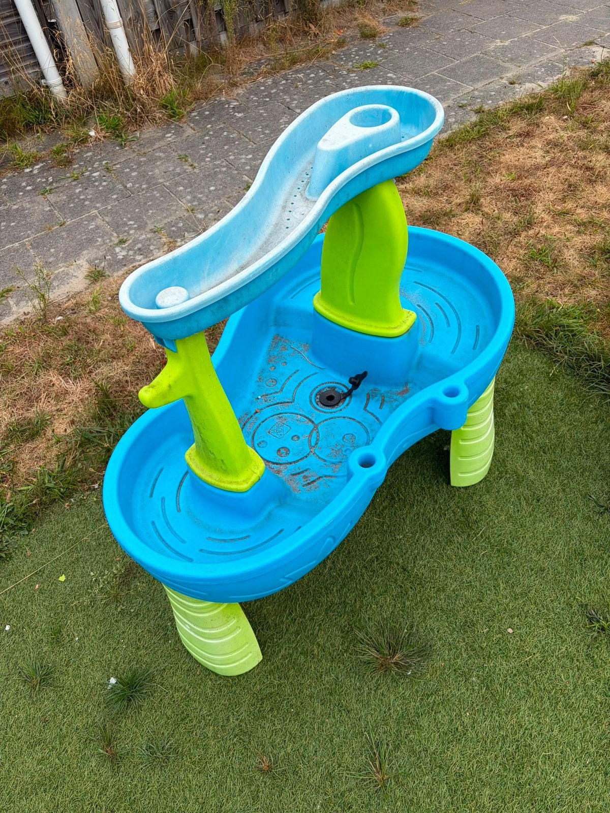 Watertafel, Ophalen, Zo goed als nieuw
