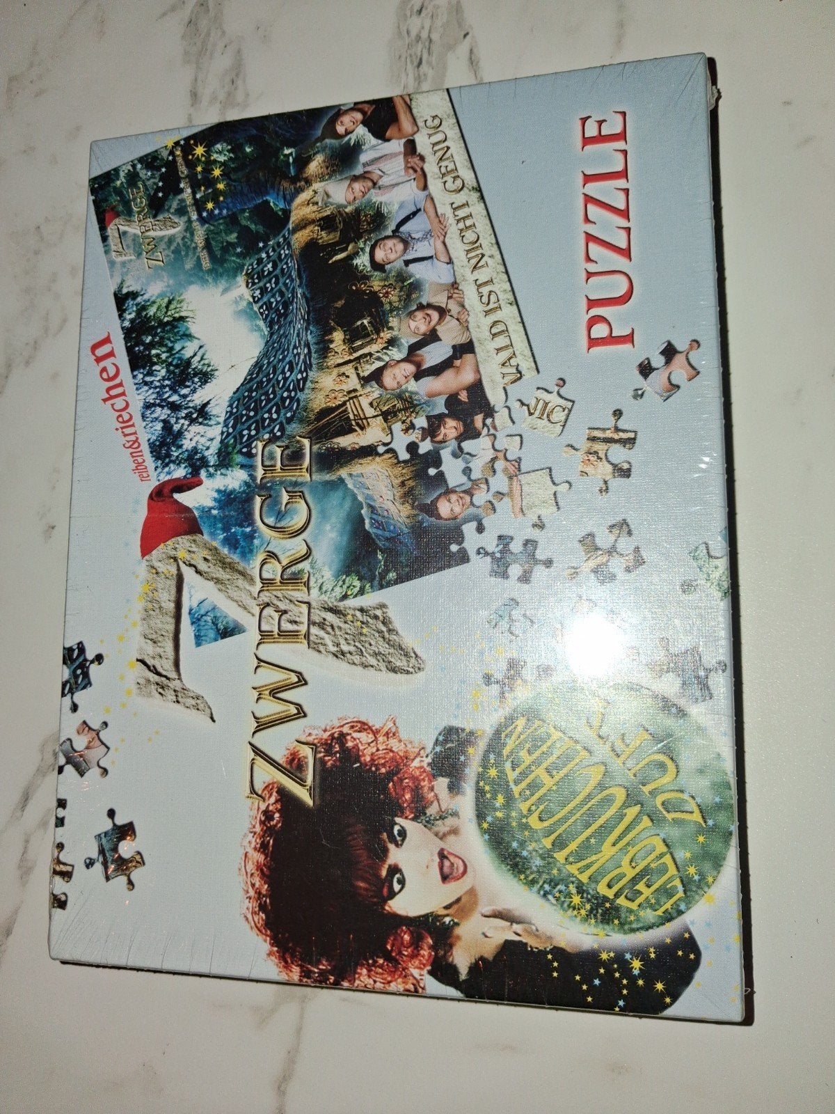 Hexenwerk! Original 7 Zwerge Puzzel met Lebkuchenduft, Ophalen of Verzenden