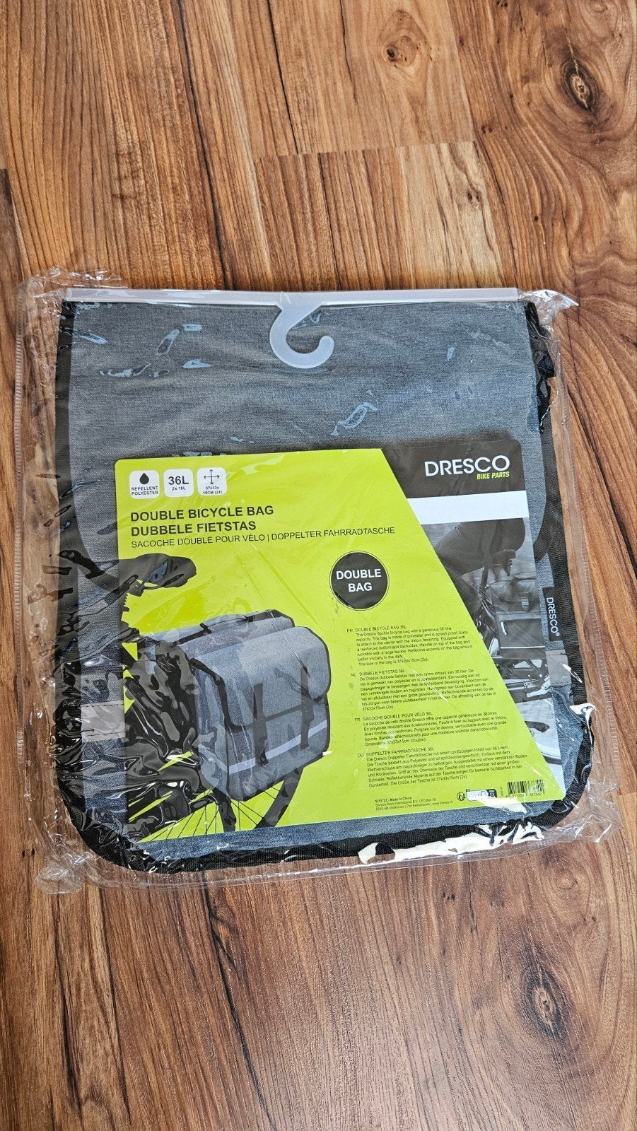 Dresco Dubbele Fietstas 36L - Nieuw in verpakking, Ophalen of Verzenden, Nieuw, Dresco