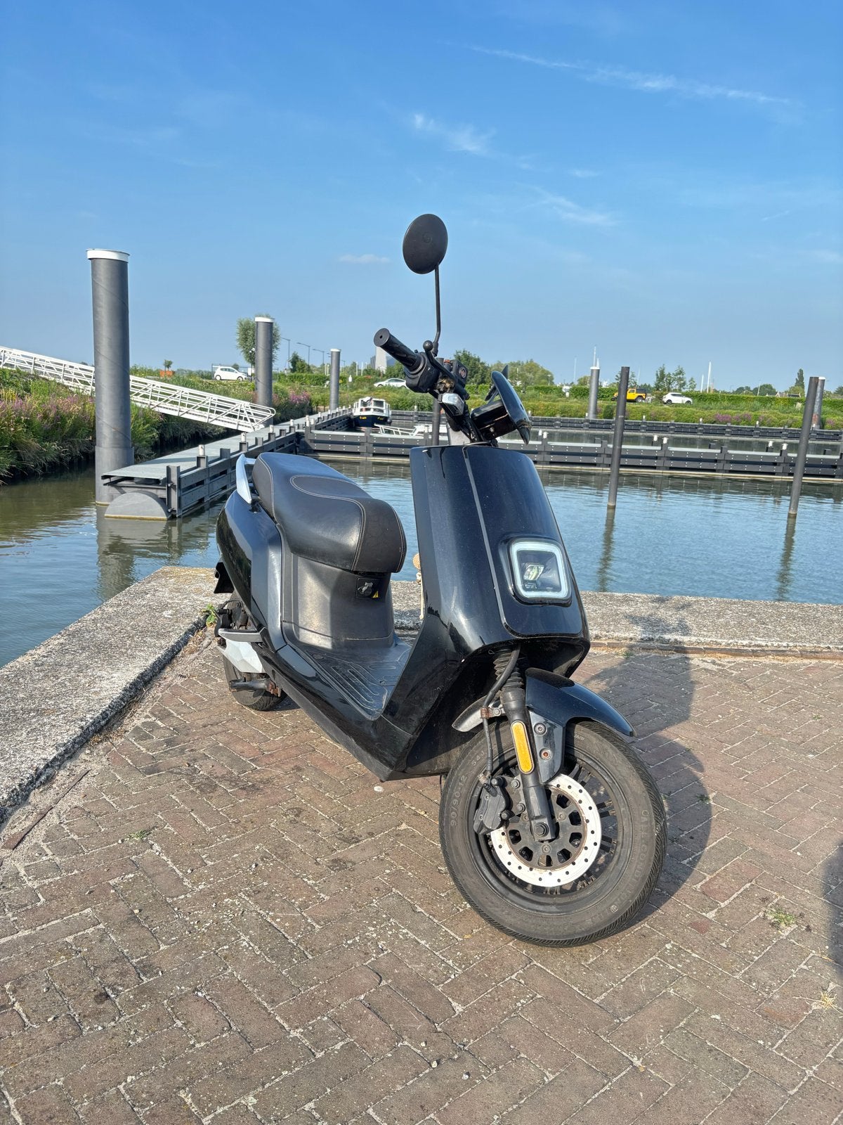 IVA Bromscooter 2021 - Geel kenteken - Elektrisch, Ophalen, Gebruikt, Elektrisch, Overige merken