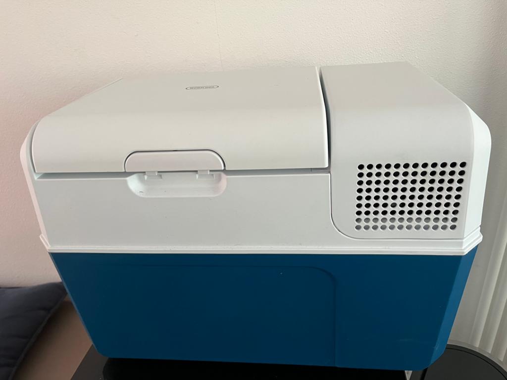 Mobicool MCF32 compressor koelbox (12V/230V), Caravans en Kamperen, Koelboxen, Ophalen, Gebruikt