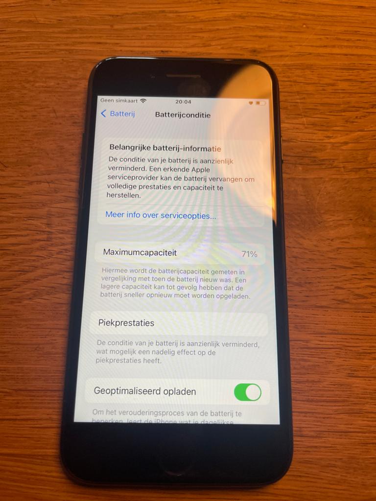iPhone 7 - 32 GB - Gebruikt, goede staat, Telecommunicatie, Mobiele telefoons | Apple iPhone, Ophalen of Verzenden, Gebruikt, 32 GB